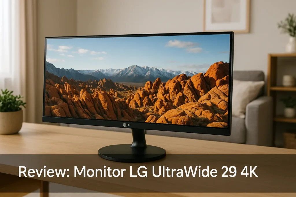 Principais Cinco monitor LG ultrawide 29 4k
