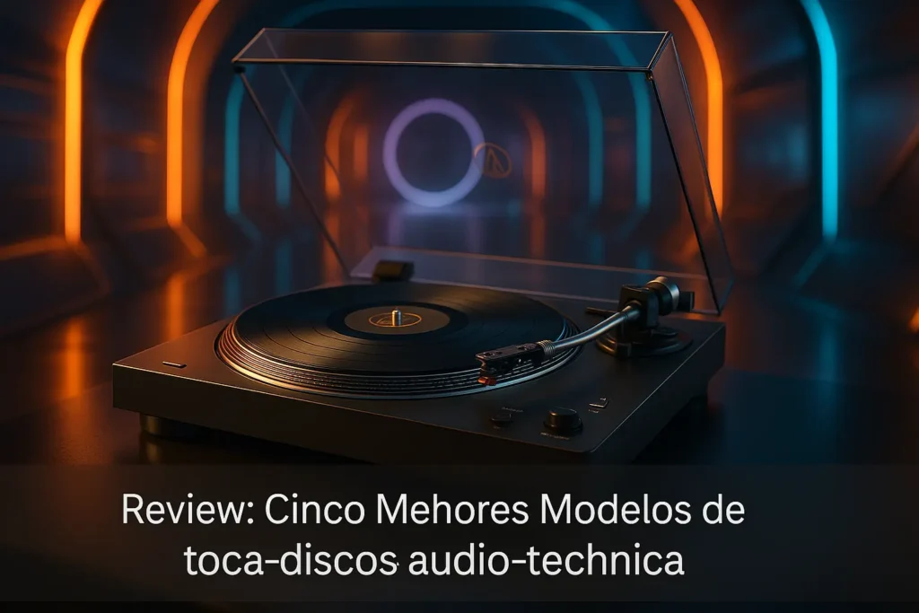 Cinco Melhores Modelos de toca-discos audio-technica