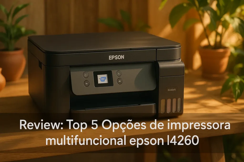 Top 5 Opções de impressora multifuncional epson l4260