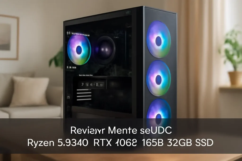 Monte seu PC: Ryzen 5 5500, RTX 4060, 16GB, 512GB SSD