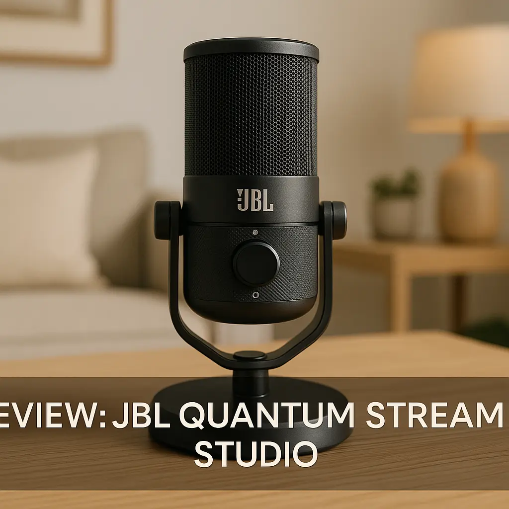 Lista de 5 Melhores: JBL quantum stream studio