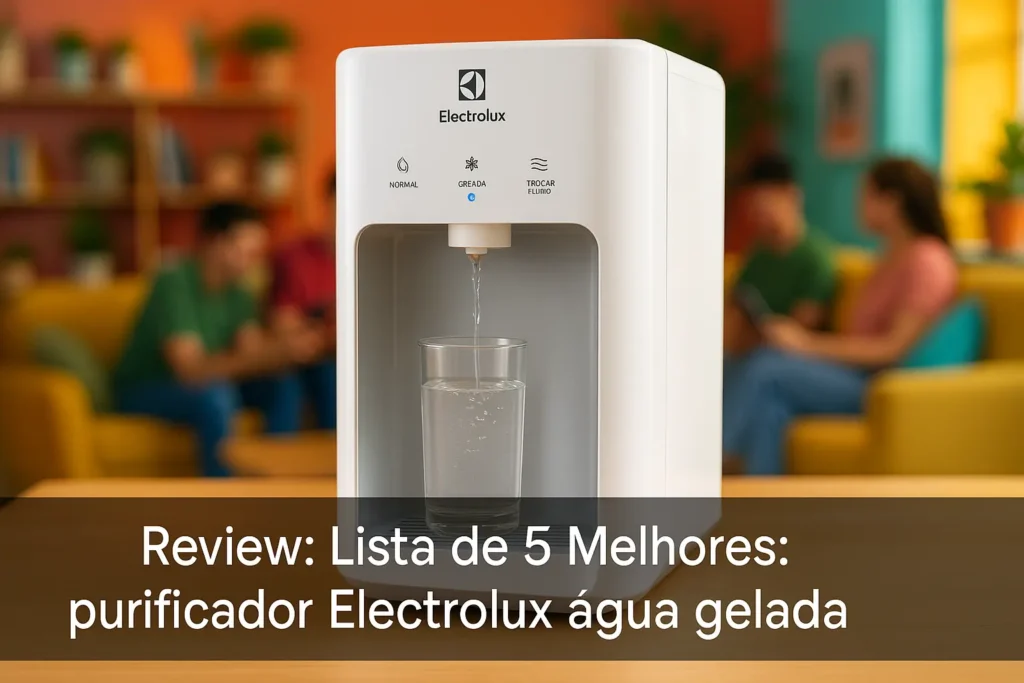 Lista de 5 Melhores: purificador electrolux água gelada