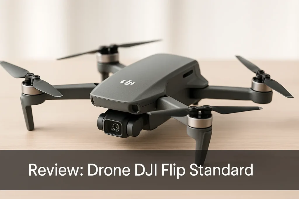 Drone DJI Flip Standard: Portátil, Inteligente e Estável