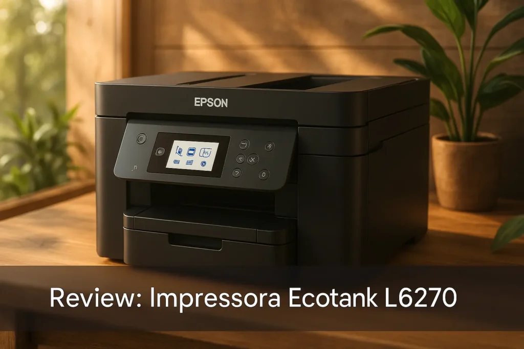 Principais Cinco impressora l6270