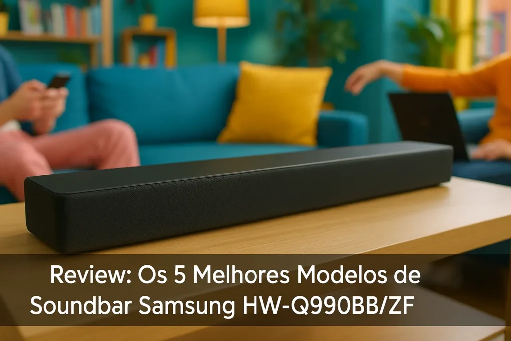 Os 5 Melhores Modelos de soundbar Samsung hw-q990b/zf