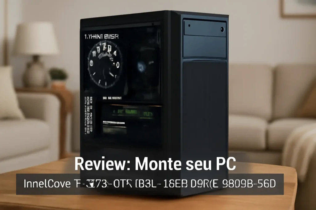 Monte seu PC: Intel Core i7-3770, GTX 1650, 16GB DDR3, 480GB SSD