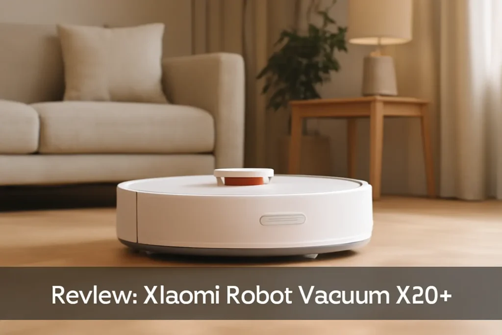 Xiaomi Robot Vacuum X20+: Potência e Inteligência para Sua Casa