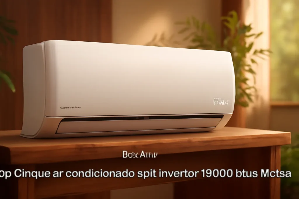 Top Cinco ar condicionado split inverter 18000 btus midea