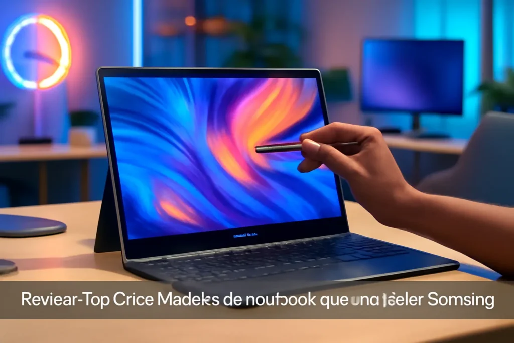 Top Cinco Modelos de notebook que vira tablet Samsung