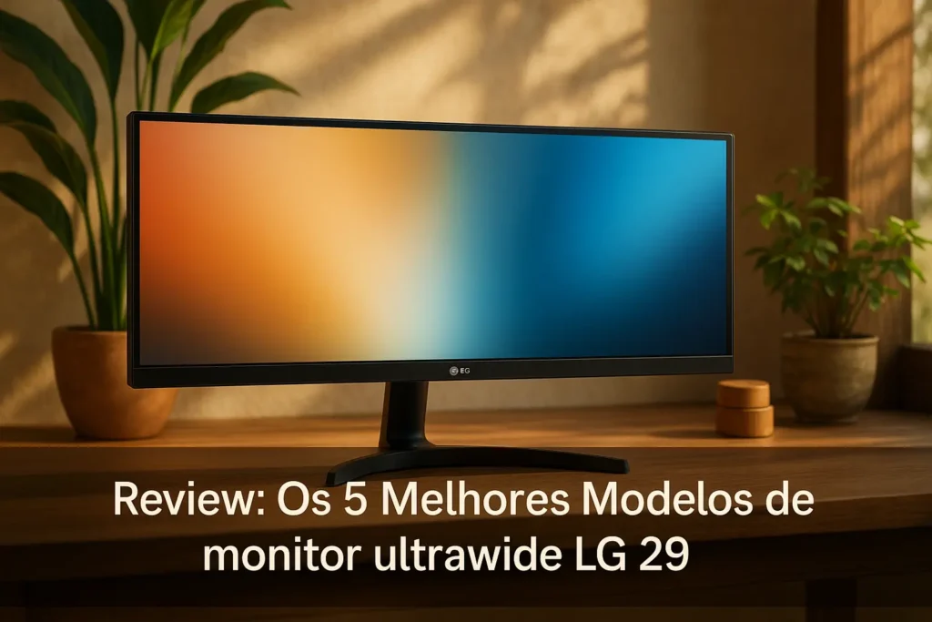 Os 5 Melhores Modelos de monitor ultrawide LG 29