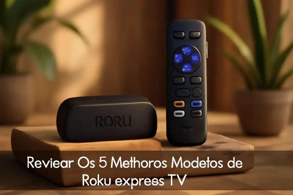 Os 5 Melhores Modelos de Roku express TV