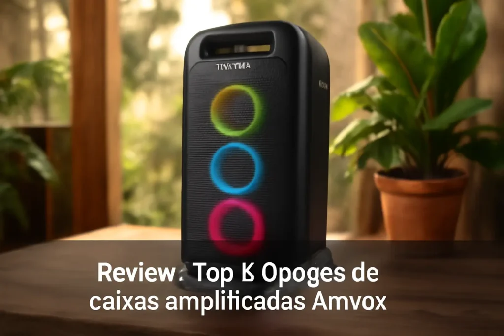 Top 5 Opções de caixas amplificadas Amvox