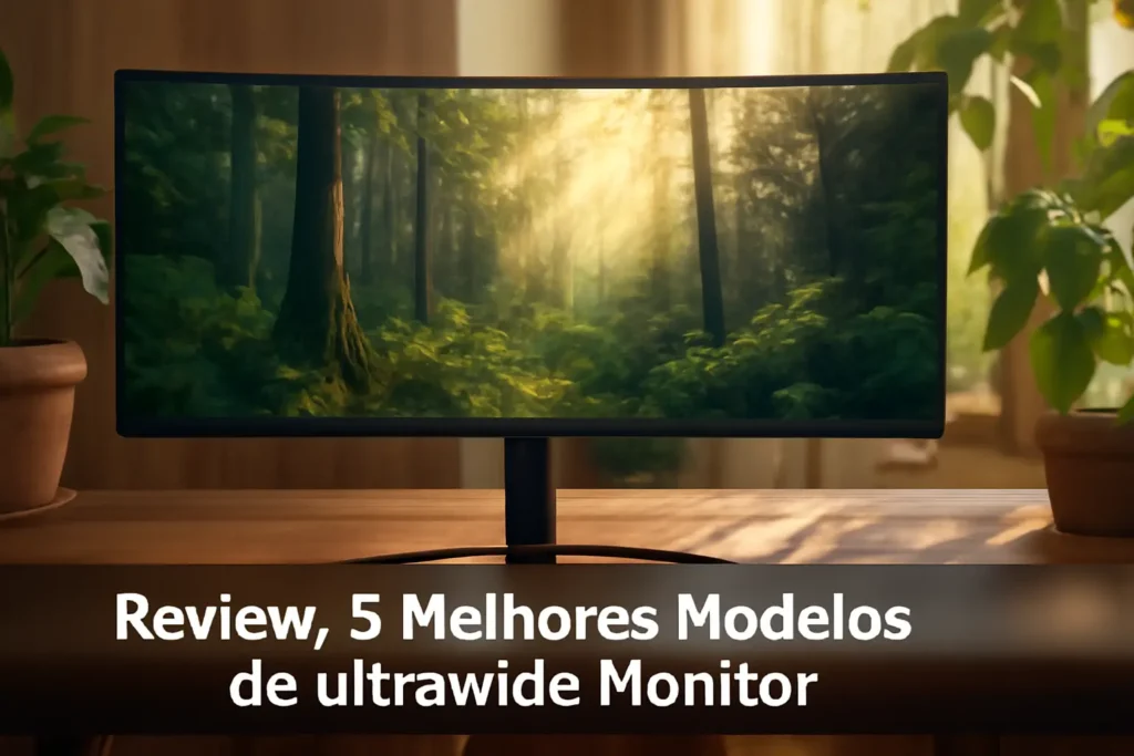 5 Melhores Modelos de ultra wide monitor
