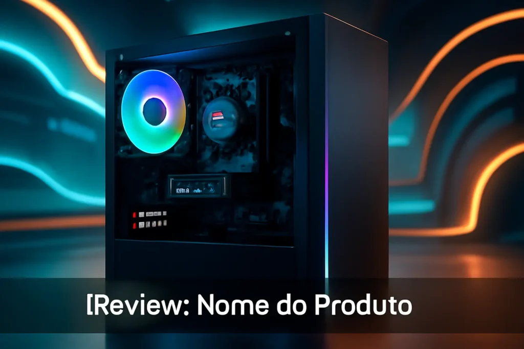 Monte seu PC: AMD Athlon 3000G, GTX 1650, 8GB, 240GB SSD