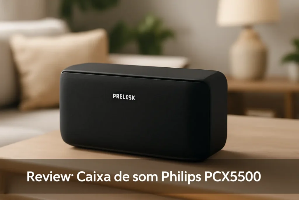 Melhores 5 Caixa de som Philips pcx5500
