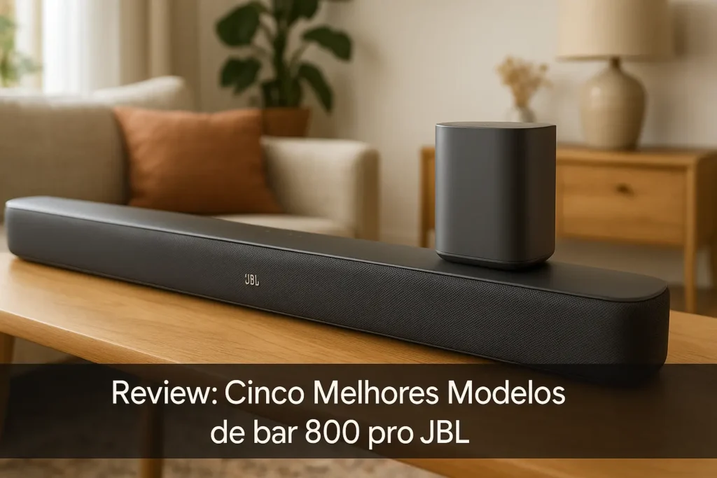 Cinco Melhores Modelos de bar 800 pro JBL