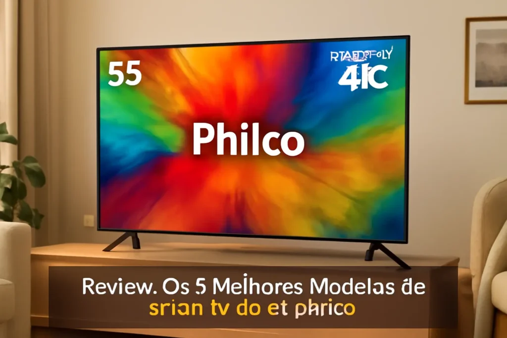 Os 5 Melhores Modelos de smart tv 55 4k philco