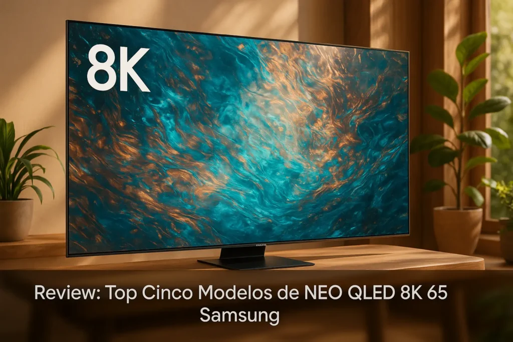 Top Cinco Modelos de NEO QLED 8k 65 Samsung