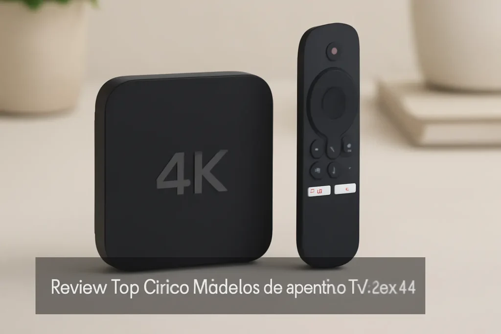 Top Cinco Modelos de aparelho TV box 4k