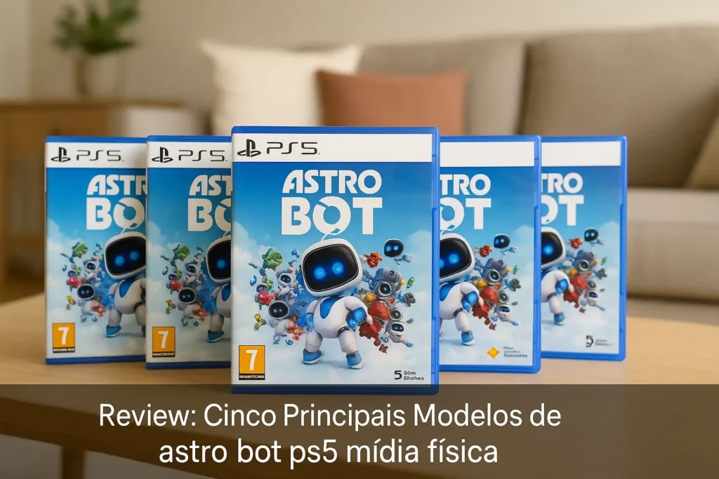 Cinco Principais Modelos de astro bot ps5 mídia física