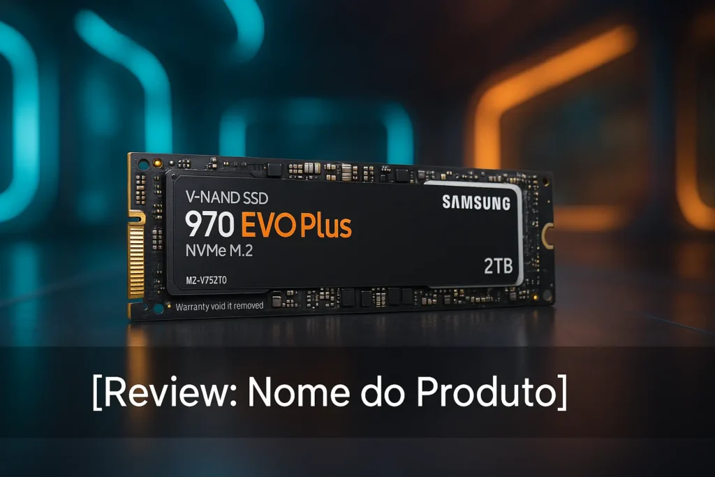 5 Melhores Modelos de Samsung 970 EVO plus SSD 2tb – m.2 nvme
