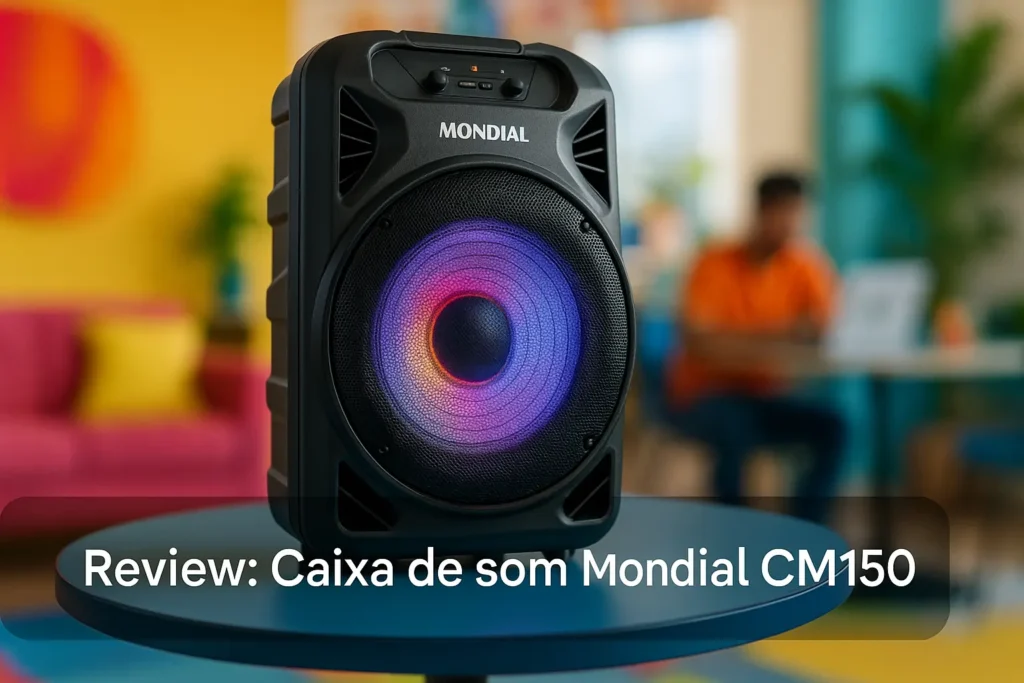 Lista de 5 Melhores: Caixa de som Mondial cm 150