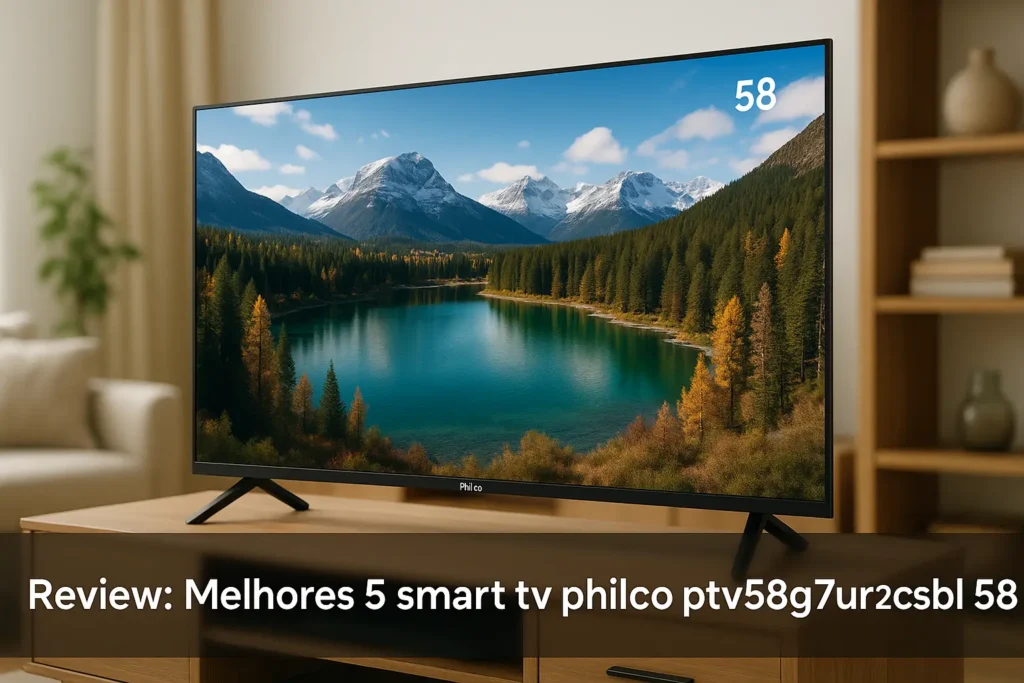 Melhores 5 smart tv philco ptv58g7ur2csbl 58