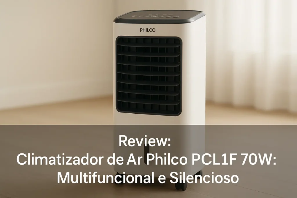 Climatizador de Ar Philco PCL1F 70W: Multifuncional e Silencioso