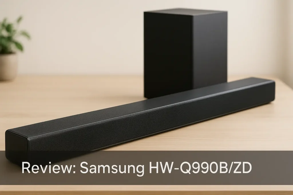 Top 5 Opções de soundbar Samsung hw-q990b/zd