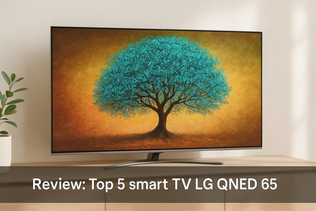 Top 5 smart TV LG QNED 65