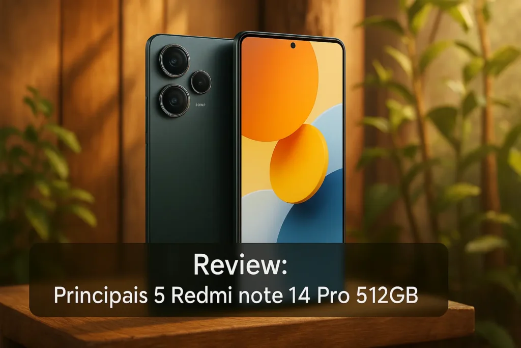 Principais 5 Redmi note 14 pro 512gb