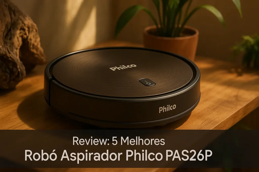 Lista de 5 Melhores: robo aspirador philco pas26p