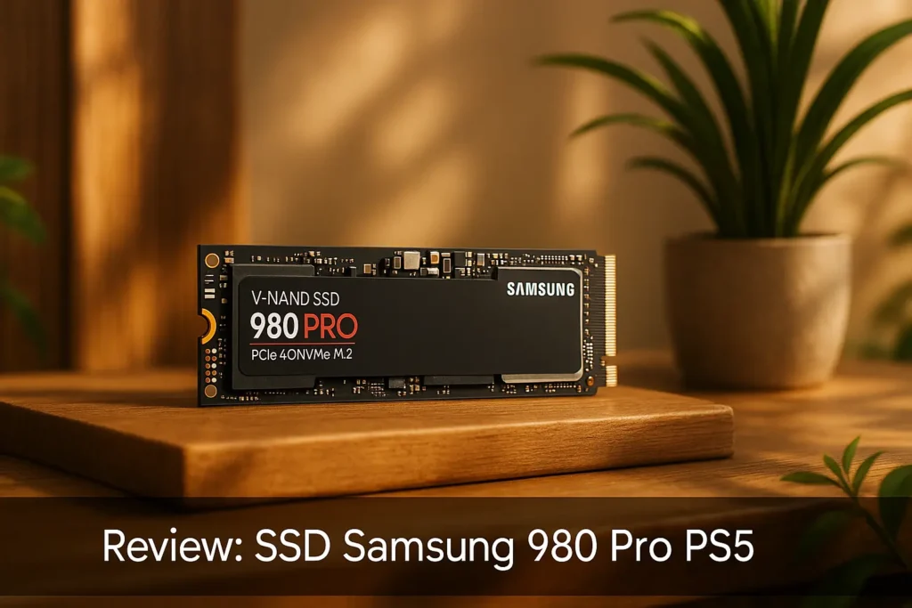 Top Cinco SSD Samsung 980 pro PS5