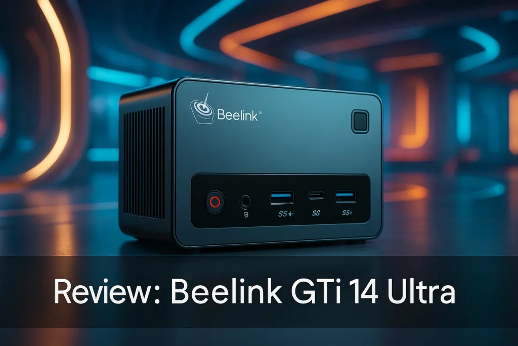 Principais 5 beelink gti 14 ultra mini pc