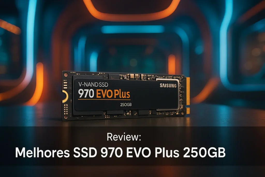 Melhores 5  Samsung SSD 970 EVO plus 250gb