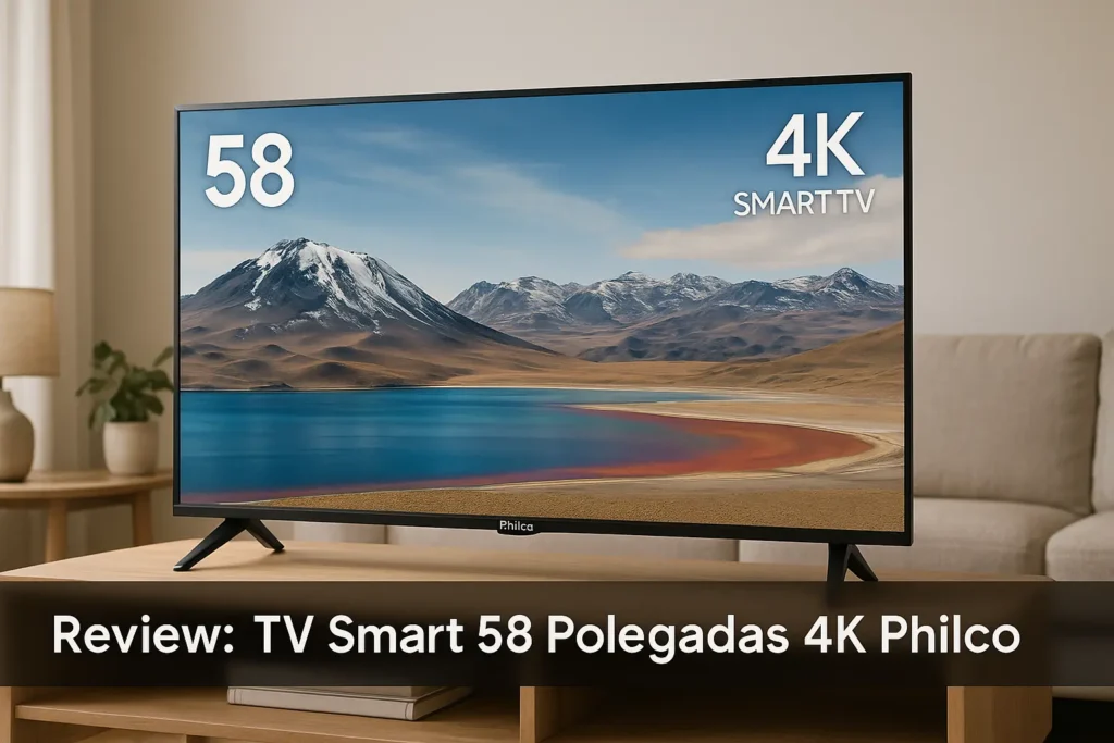 Principais Cinco tv smart 58 polegadas 4k philco