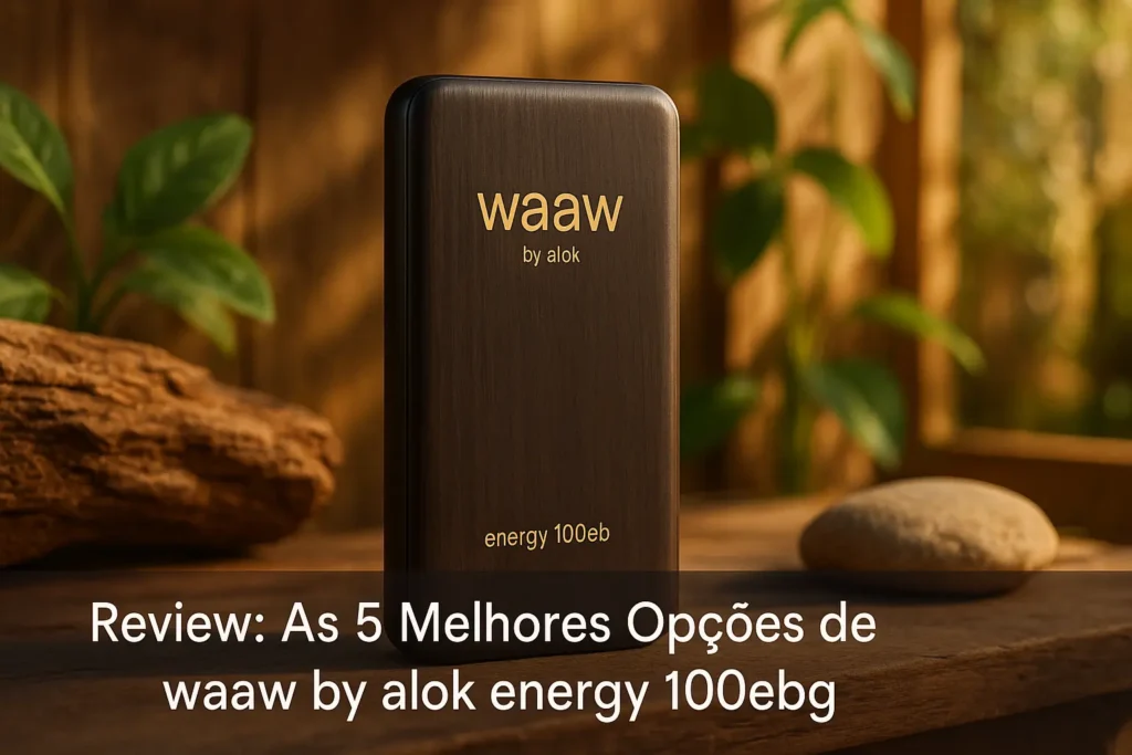 As 5 Melhores Opções de waaw by alok energy 100ebg