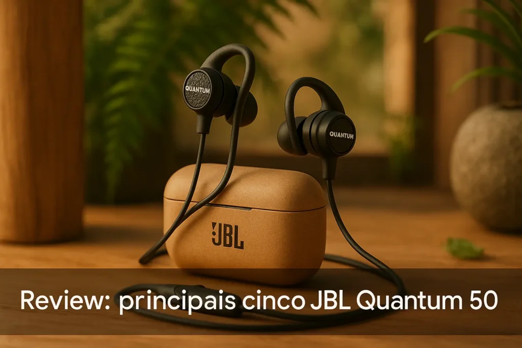 Principais Cinco quantum 50 JBL