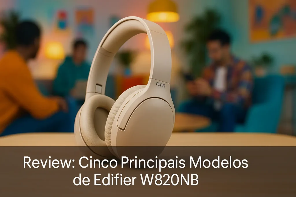 Cinco Principais Modelos de Edifier w820nb