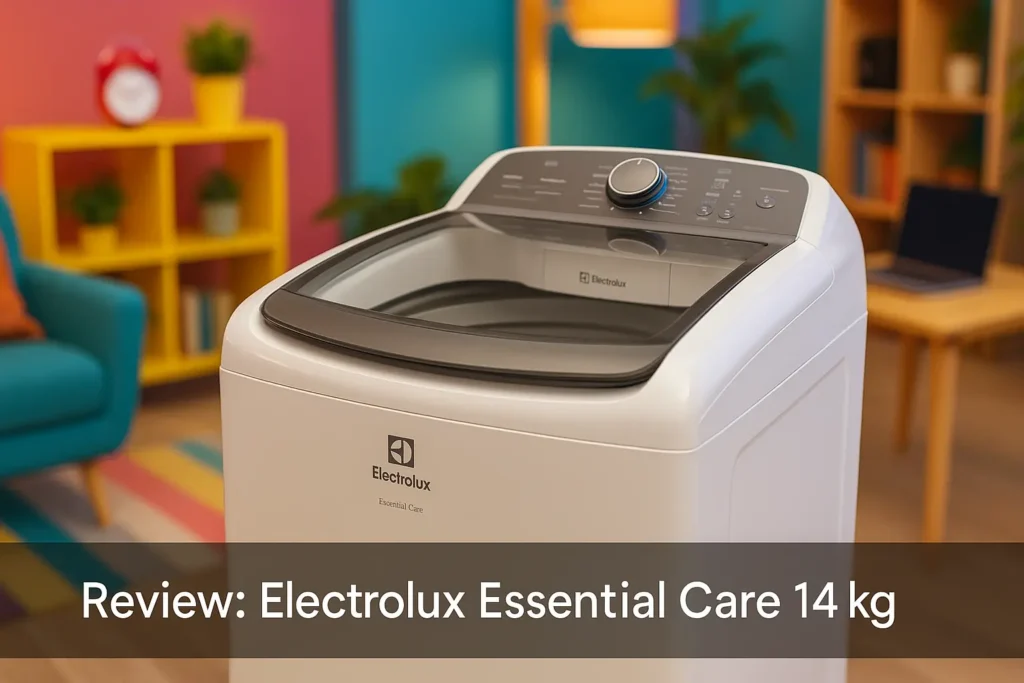 Electrolux Essential Care 14kg: Silenciosa, Eficiente e Potente
