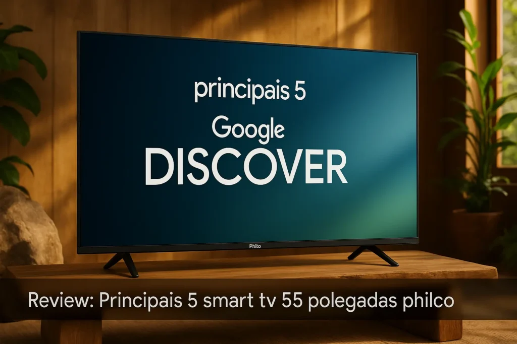 Principais 5  smart tv 55 polegadas philco