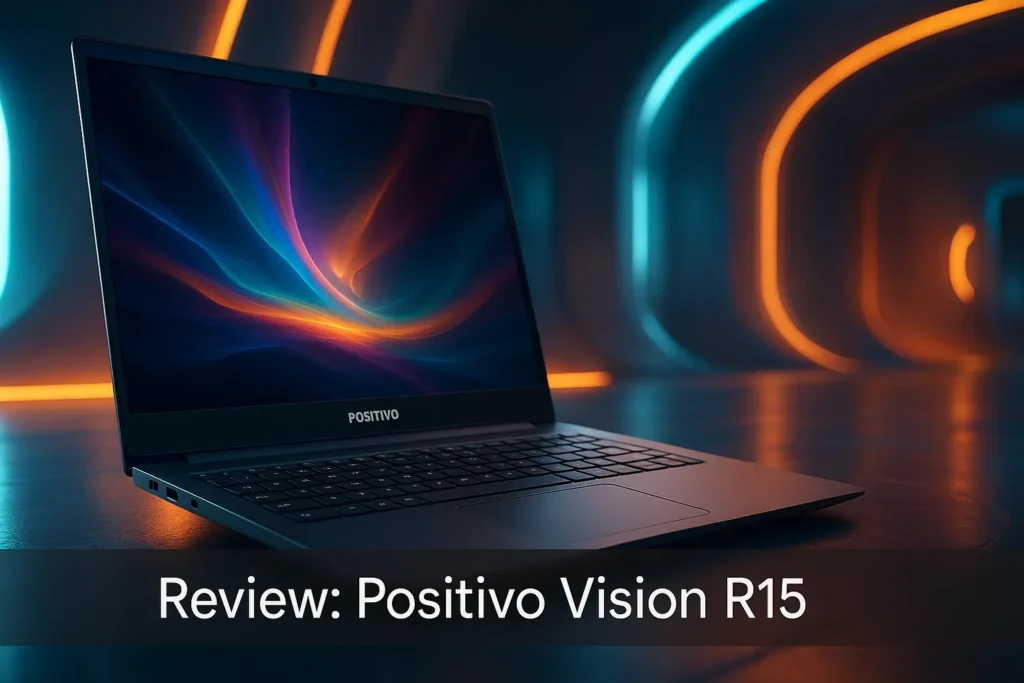 Top Cinco Modelos de notebook Positivo vision r15