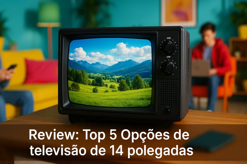 Top 5 Opções de televisão de 14 polegadas