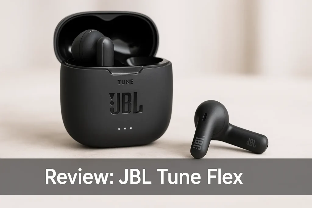 JBL Tune Flex TWS: Graves Potentes e Conforto Intra-auricular