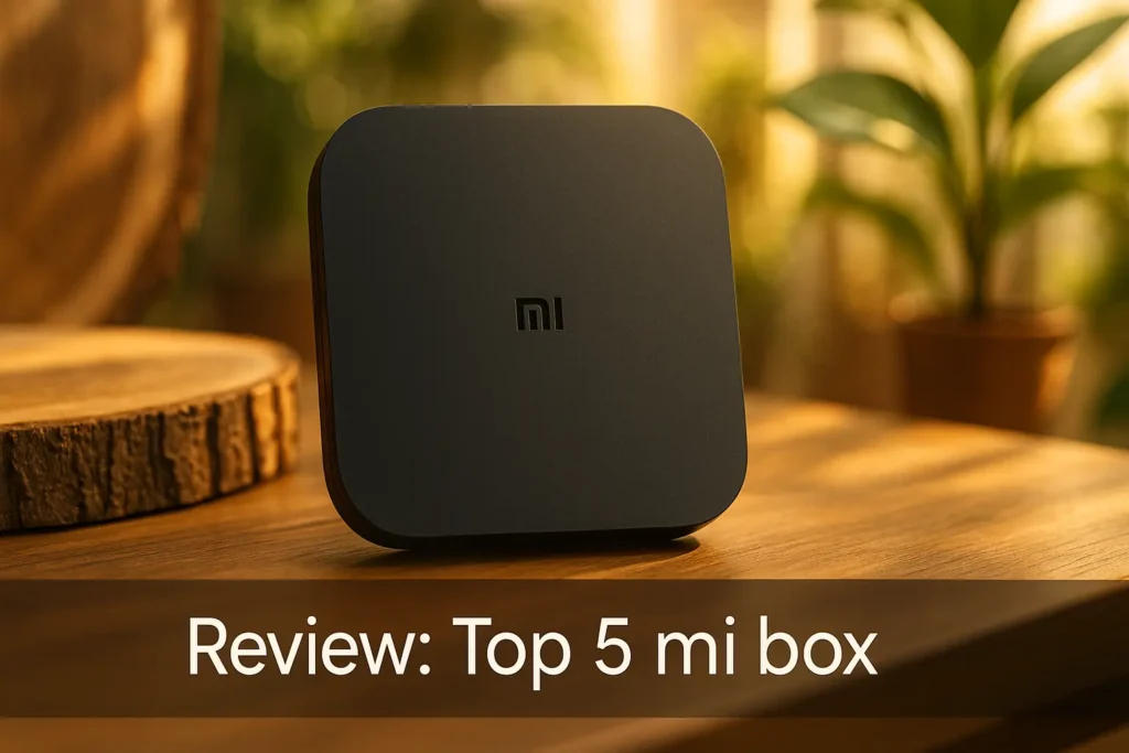 Top 5 mi box