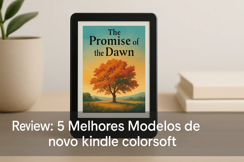 5 Melhores Modelos de novo kindle colorsoft