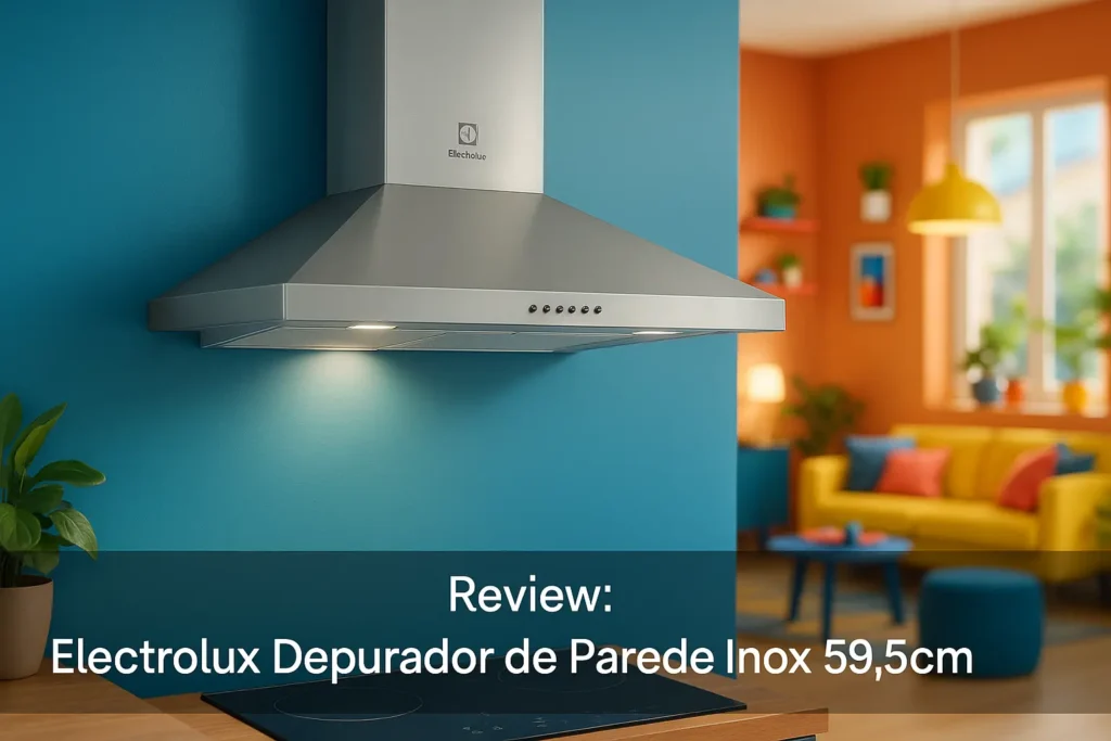Electrolux Depurador de Parede Inox 59,5cm DE60X
