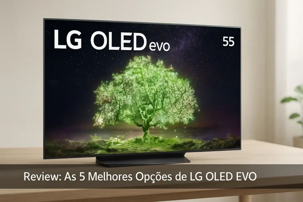 As 5 Melhores Opções de LG OLED EVO