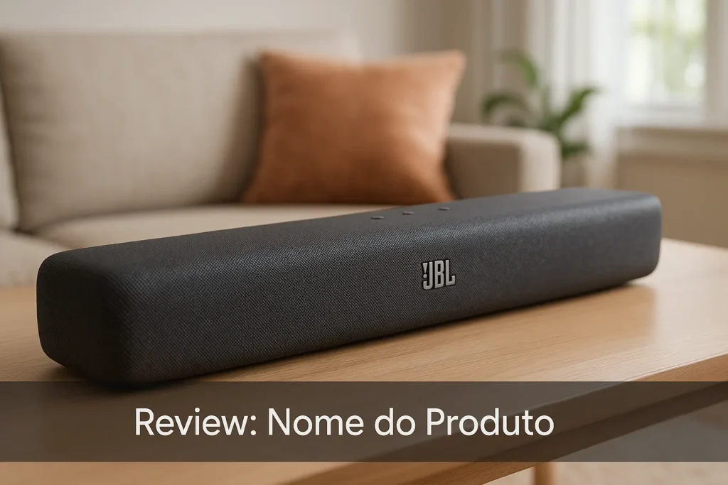 Top Cinco bar JBL
