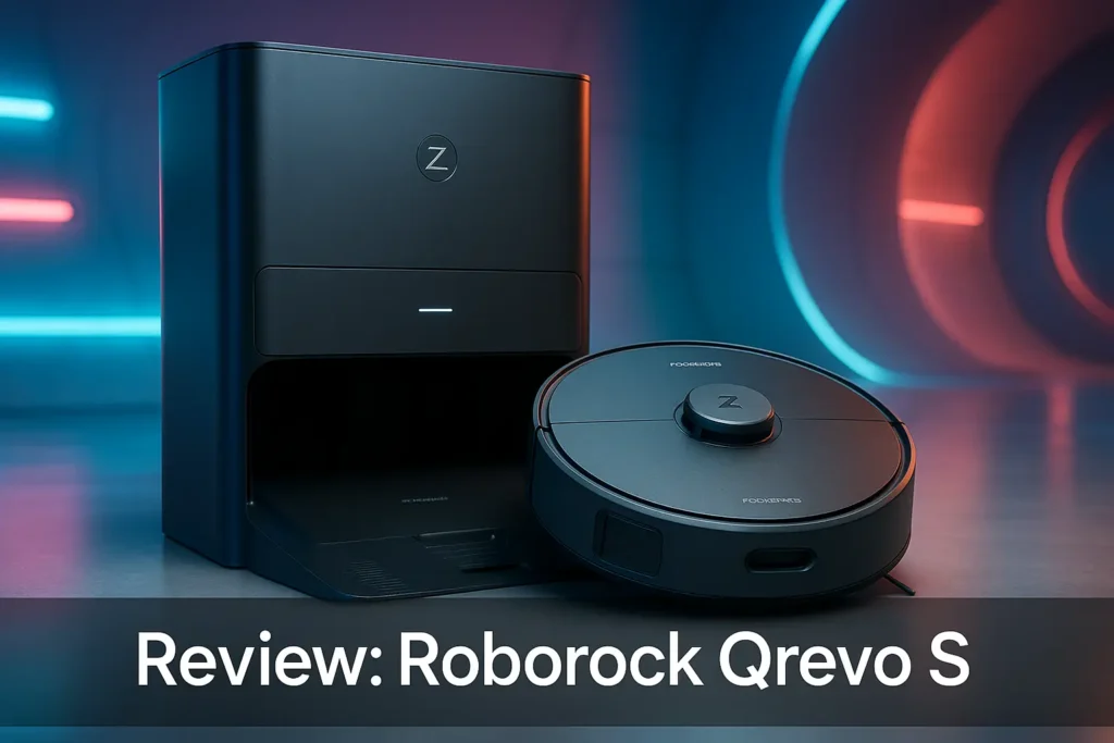 Roborock Qrevo S: Limpeza Profunda e Automação Total